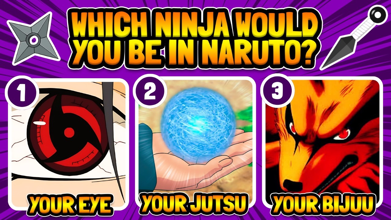 Build Your ULTIMATE Naruto Ninja! 🦊🍥 (Choose Your Powers) | Anime Quiz 🔥