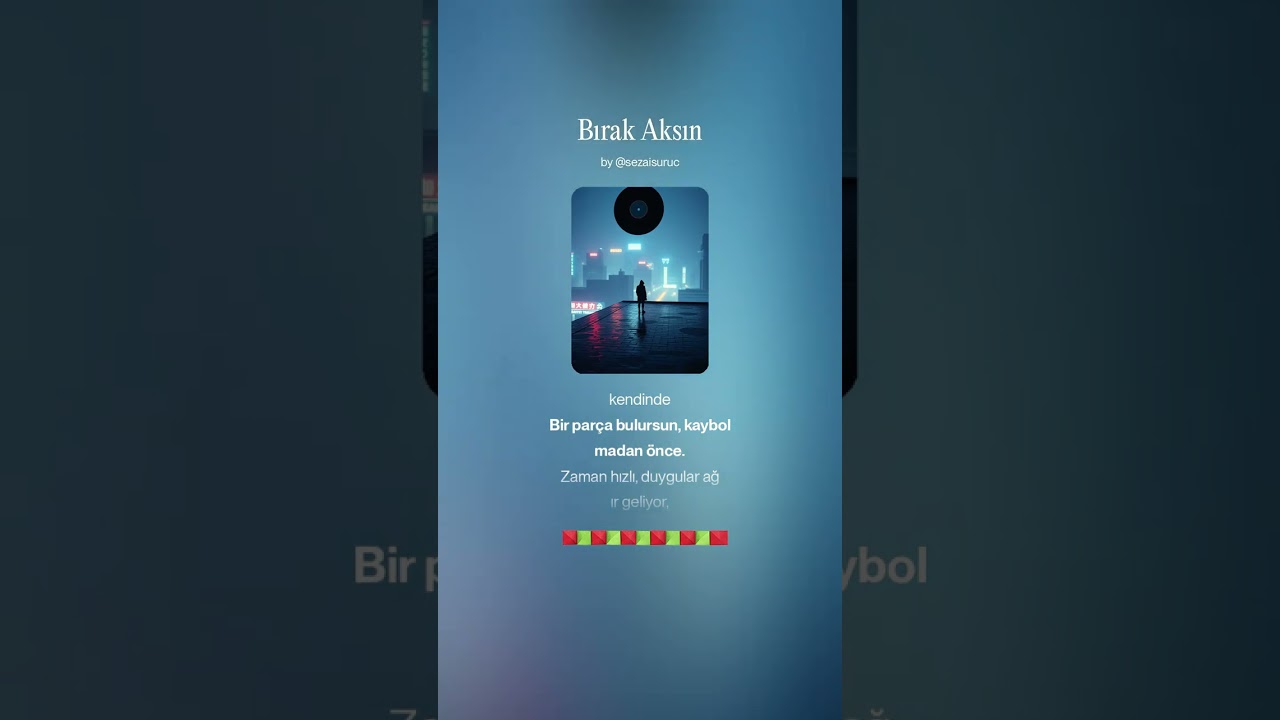 Sezai Suruç - Bırak Aksın 