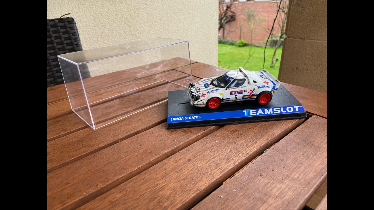 PRIMERAS IMPRESIONES SLOT - Lancia Stratos - Team Slot