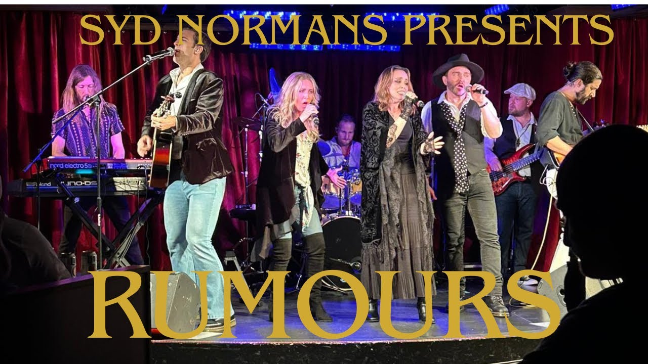 Syd Norman’s Presents RUMOURS Fleetwood Mac // NCL Breakaway March 2024