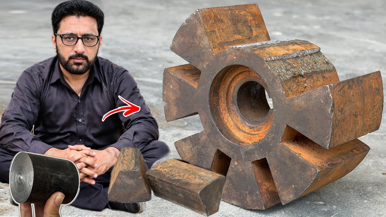 Broken Coupling Fan Hub Repaired With Outstanding Mechanical Skills 🔥 Incredible Workshop Repair
