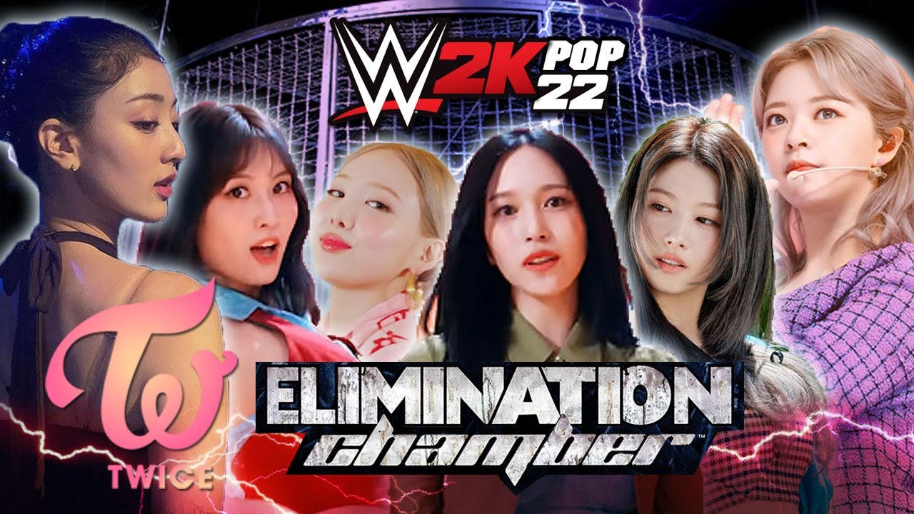 Twice Elimination Chamber (Requested) - WWE 2K POP #pae8tube 13/2/23