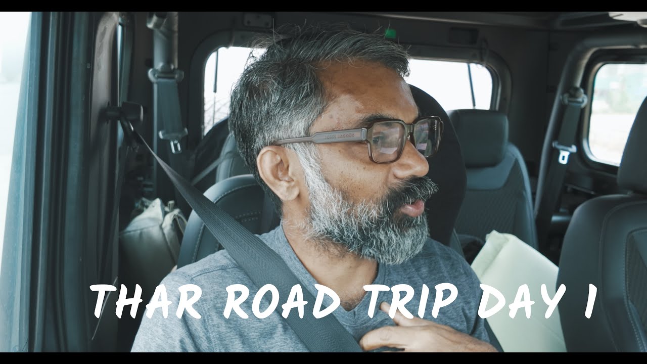 Mysore to Hyderabad - Day 1 of the Thar Road Trip