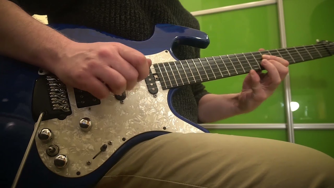 Струнодер 3.0 &mdash; Parker Nitefly USA - Piezo Sound test