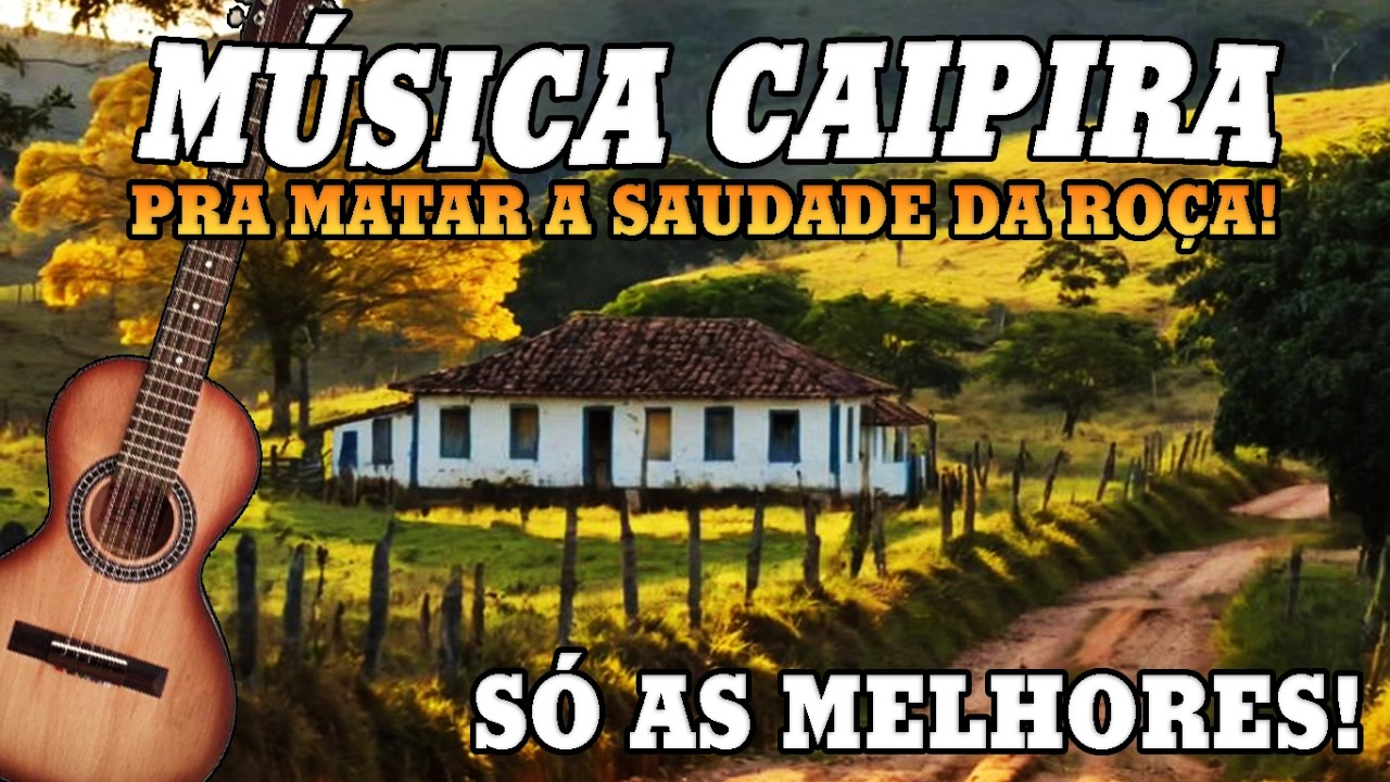 30 MINUTOS DE MÚSICA CAIPIRA RAIZ E MODA DE VIOLA CAIPIRA NA ESTRADA PELO SUL DE MINAS GERAIS