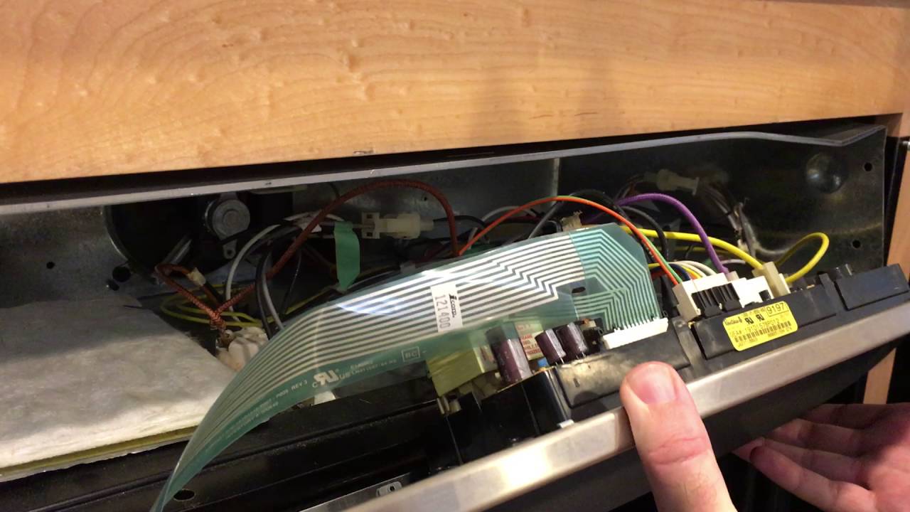 GE profile oven keypad not working easy DIY $0 fix