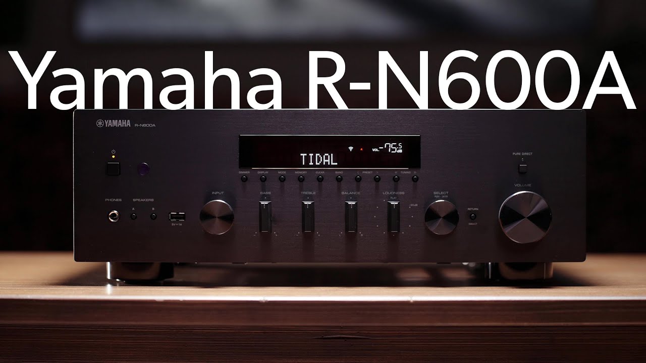 Стереоресивер Yamaha R-N600A | Crutchfield`