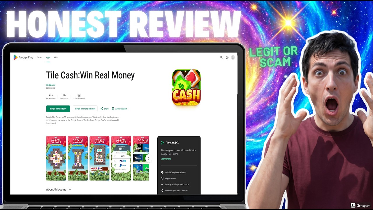 Обзор Tile Cash 2026: игровой процесс, награды, выплаты и что нужно знать.