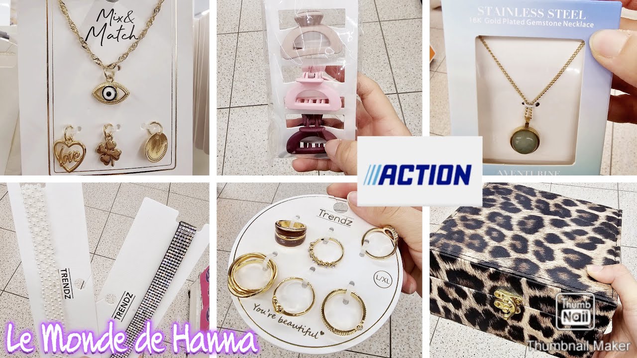 ACTION ARRIVAGE 24-10 BIJOUX ET ACCESSOIRES CHEVEUX