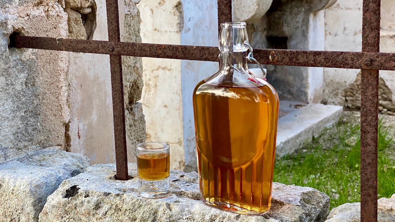 Как сделать виски 10-летней выдержки дома всего за 10 дней 🥃 Домашний виски без инструментов 😉