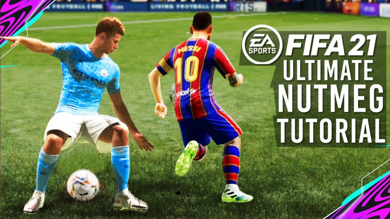 FIFA 21 - NEW SKILLS TUTORIAL | *THE NUTMEG* [Xbox & Playstation]