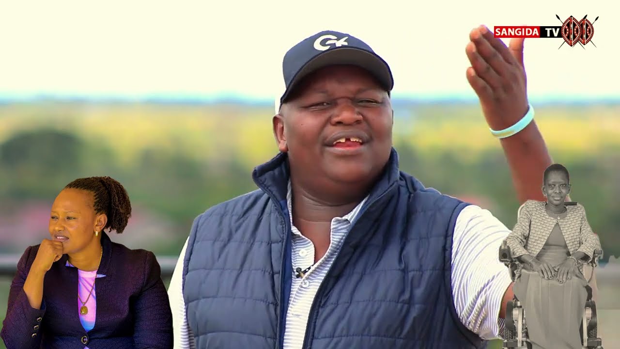 Why was Gachagua Heckled and chased away in Kajiado West