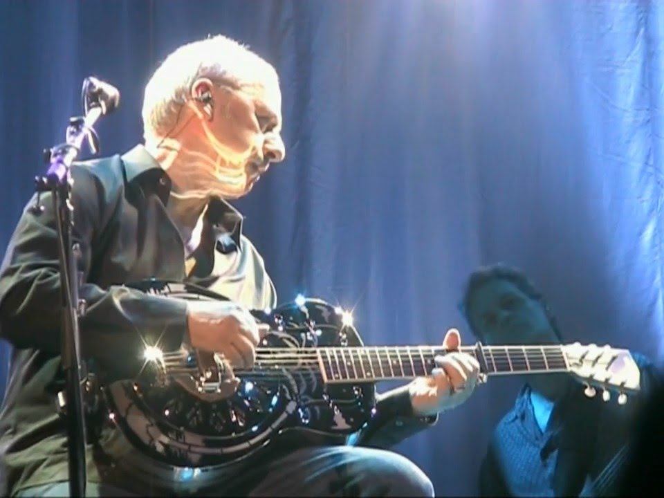 Donkey town &mdash; Mark Knopfler & Emmylou Harris 2006 Oslo LIVE [RARE and WONDERFUL!!]