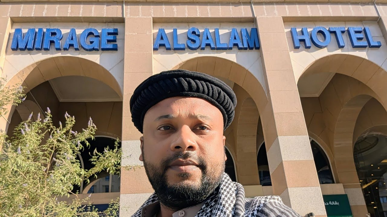 Mirage As Salam Hotel to Masjidul Nabawi at Madina #madina #hajj2025 #travel #beautiful