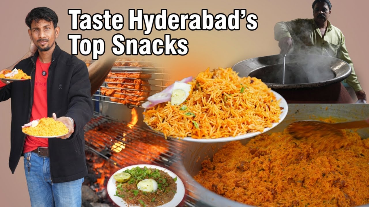 Discover the BEST Street Food in Hyderabad's Old City 2025