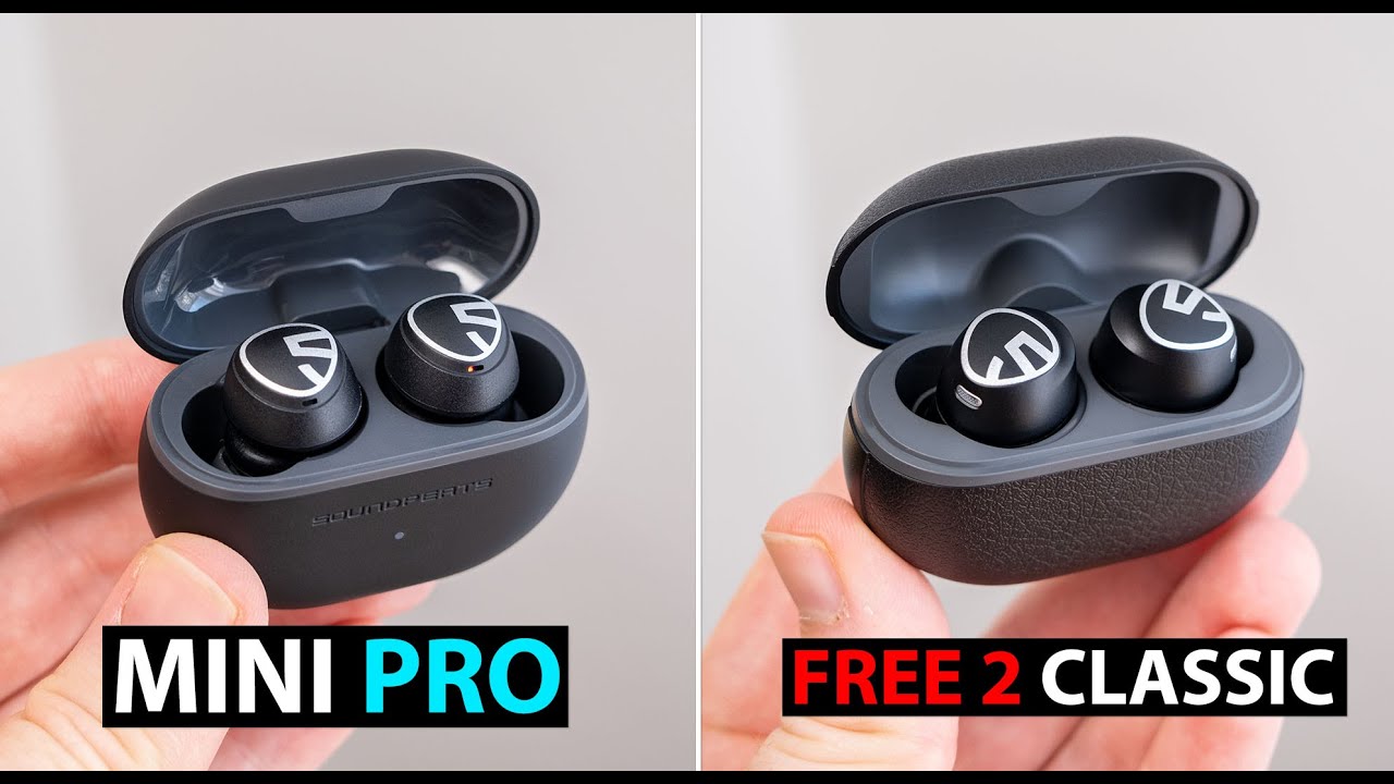 🔥 SoundPeats Free 2 Classic vs SoundPeats Mini Pro COMPARATIVA en ESPAÑOL 🥊 ¿Cuál comprar?