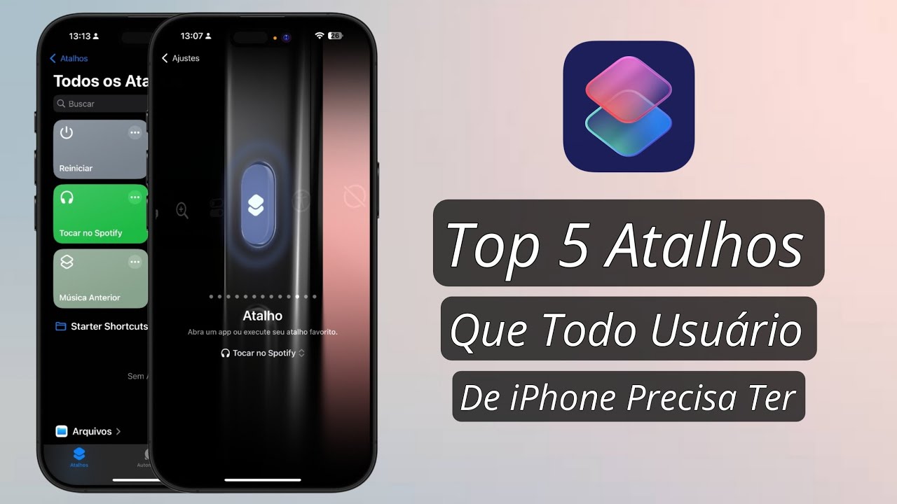 Mais Produtividade e Praticidade - Top 5 Atalhos que Todo Usuário de iPhone Tem Quer Ter