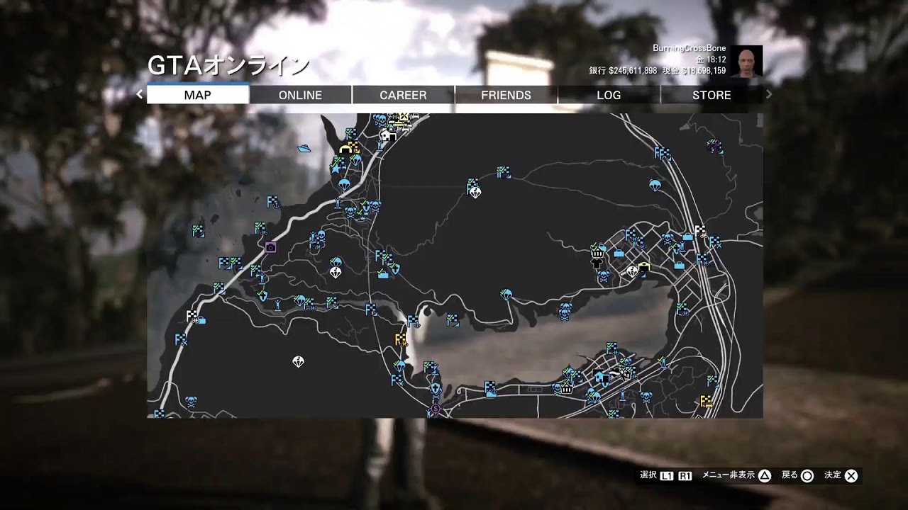 PS5版　拡張版GTA Online
フリーセッションで遊ぼう‼️
各種強盗&ジョブも遊ぶよ😆