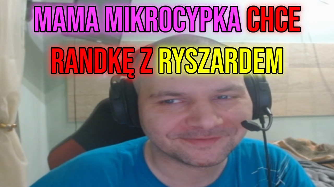 Dawid Jasper MAMA MIKROCYPKA CHCE RANDKĘ Z RYSZARDEM