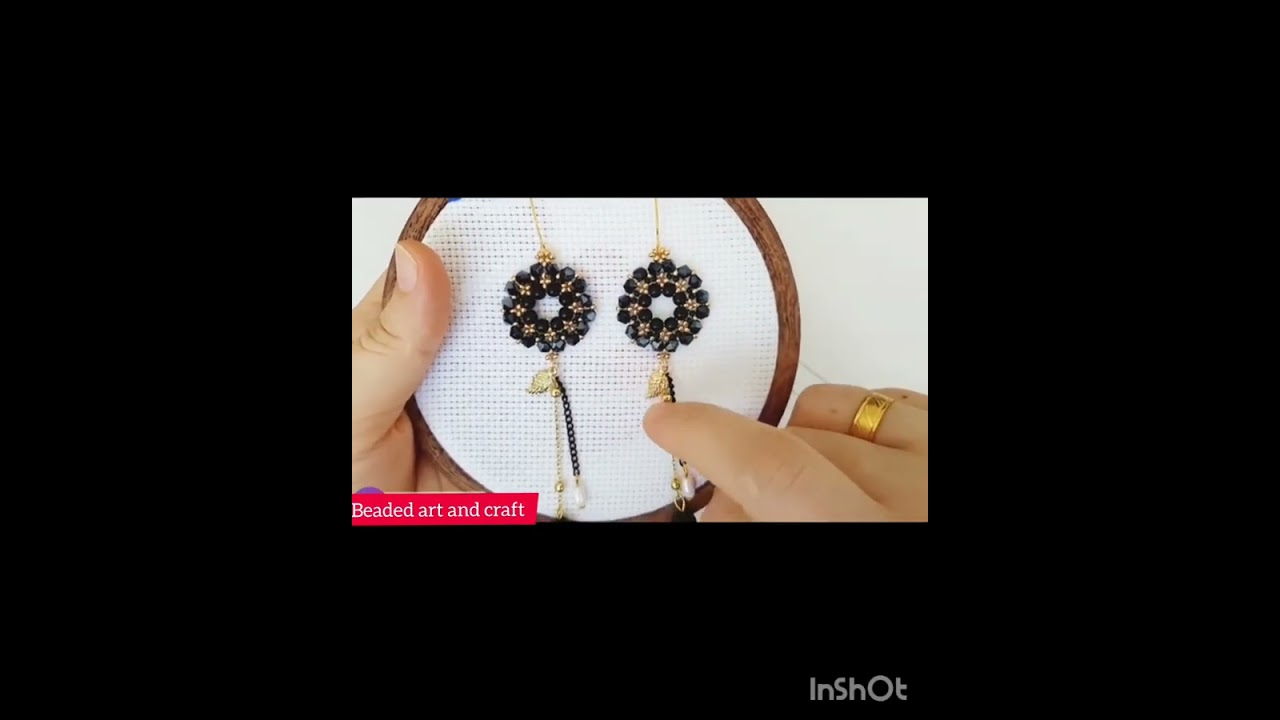 #beadedjewelry #beadsbracelets #beadsring #trendingshorts #viralvideo #beadswork #beadsearrings 