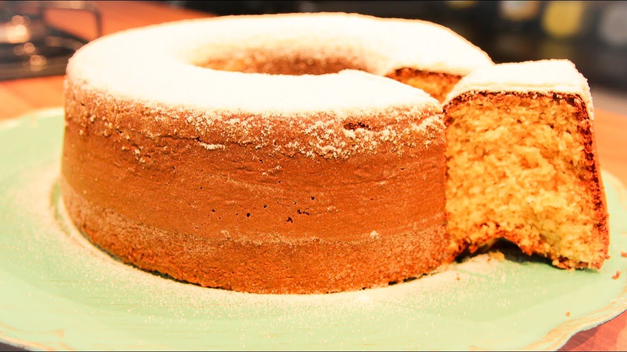 BOLO DE LEITE EM PÓ SEM FARINHA DE TRIGO