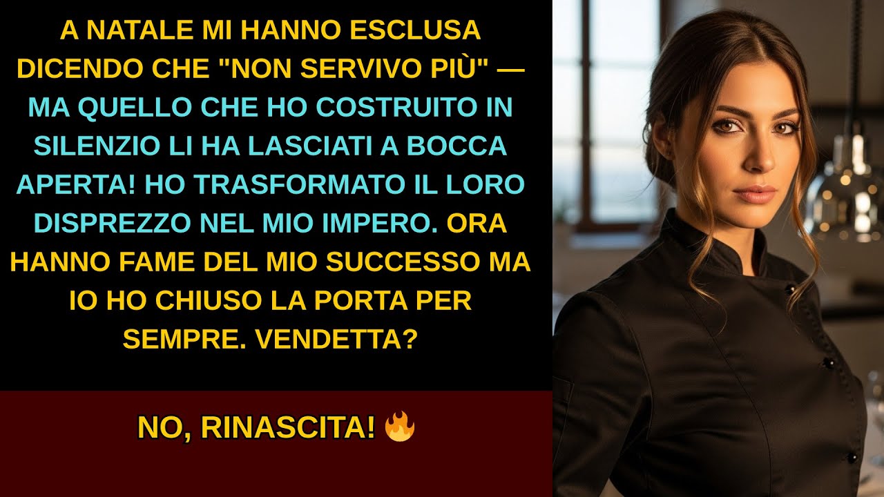 A NATALE LA MIA FAMIGLIA HA FESTEGGIATO SENZA DI ME, DICENDO CHE 