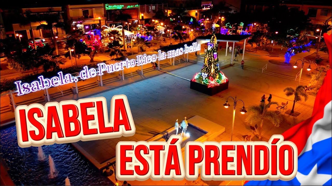 Isabela esta Prendío🎄🙏🇵🇷