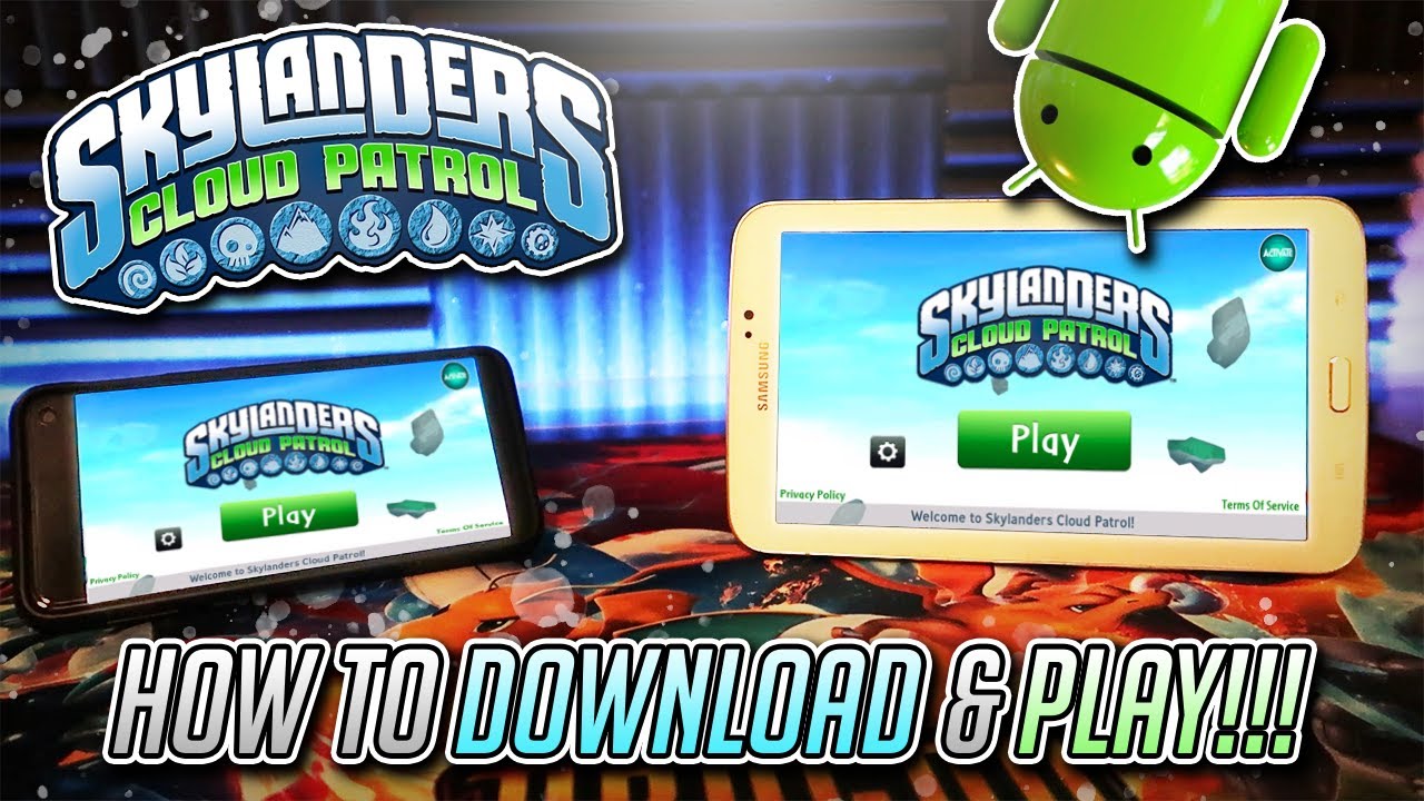 Как скачать и играть в Skylanders Cloud Patrol на устройствах Android! | Mikeinoid