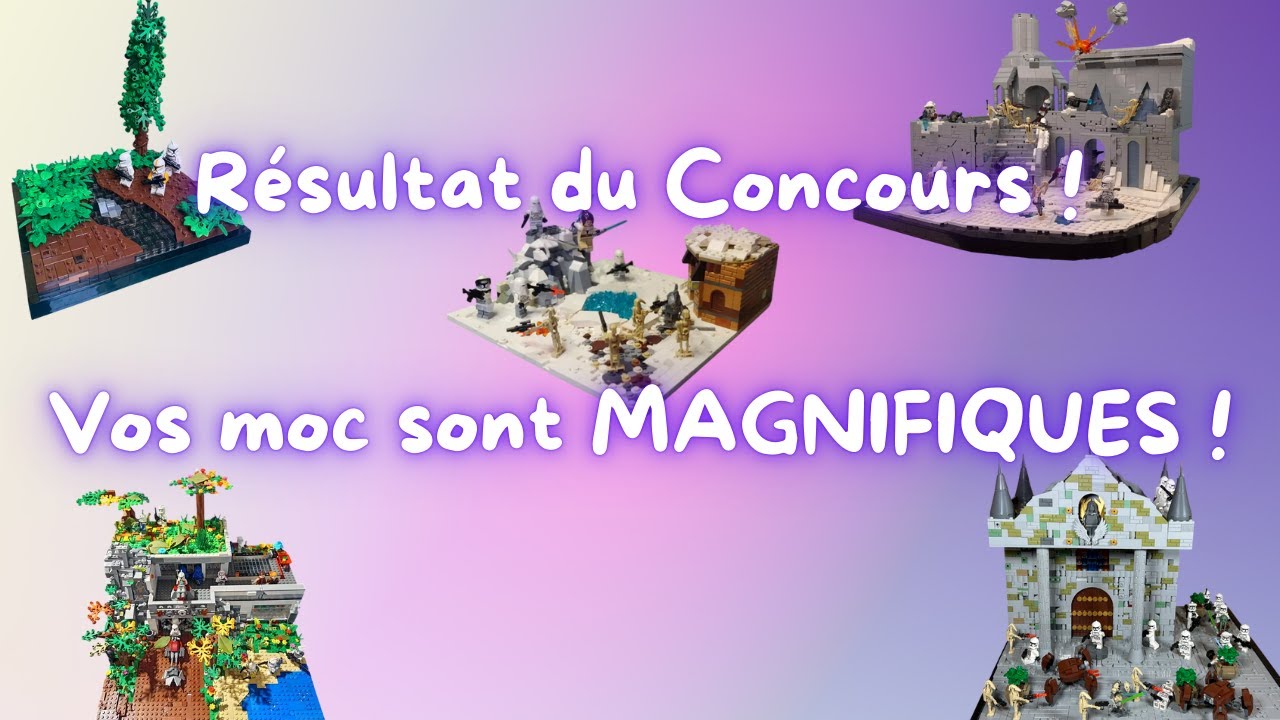 On regarde vos MOC du concours / Lego Star Wars [FR]