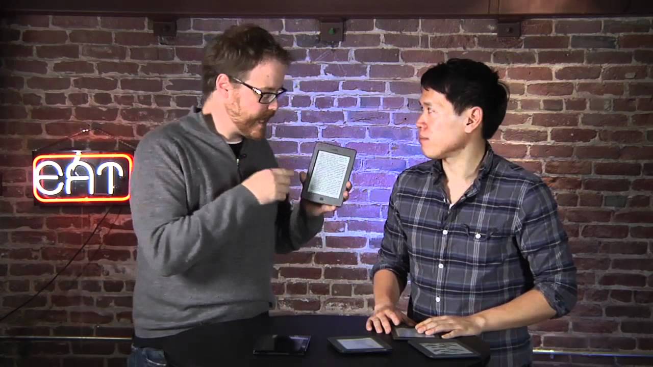 Quick Look at the Amazon Kindle Touch 3G