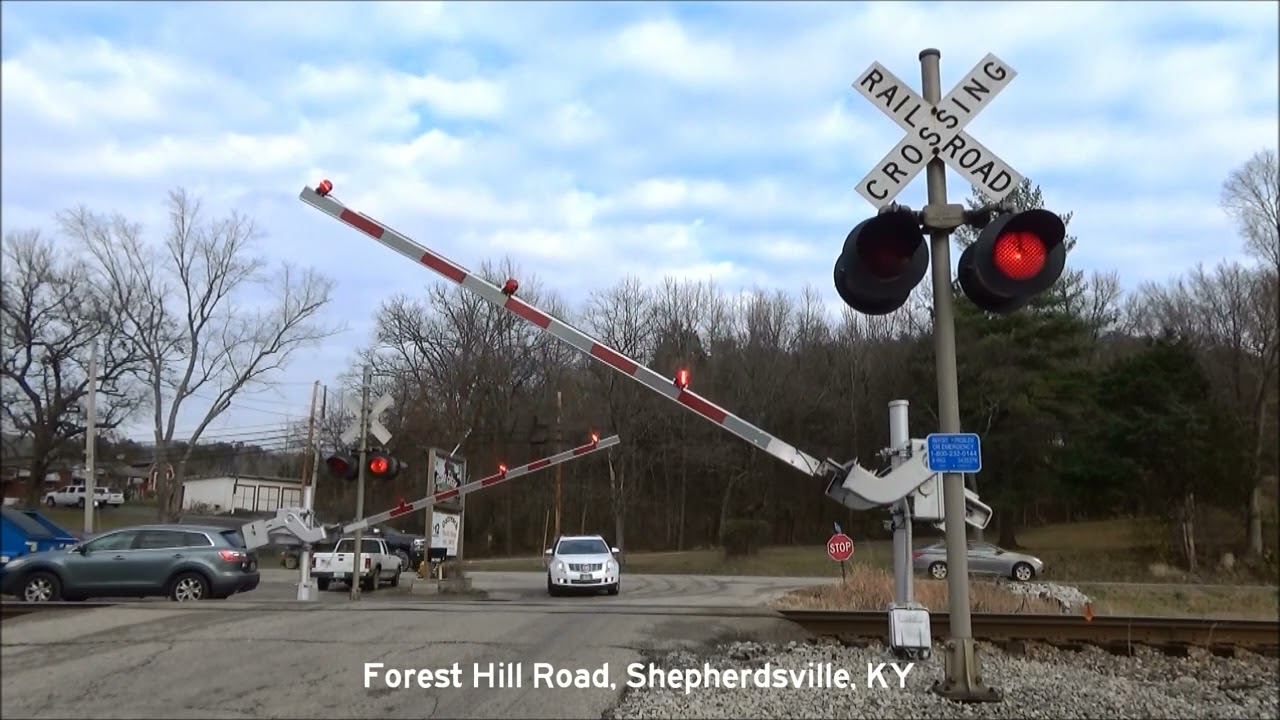 Railroad Crossings of the CSX Mainline Subdivision