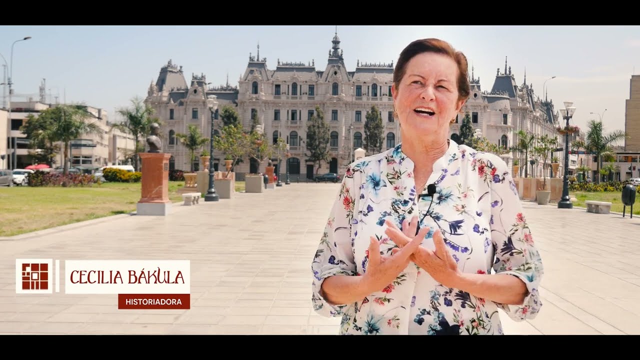 Capítulo 8: El Parque Neptuno, la Plaza Grau y el Paseo de los Héroes Navales, con Cecilia Bákula