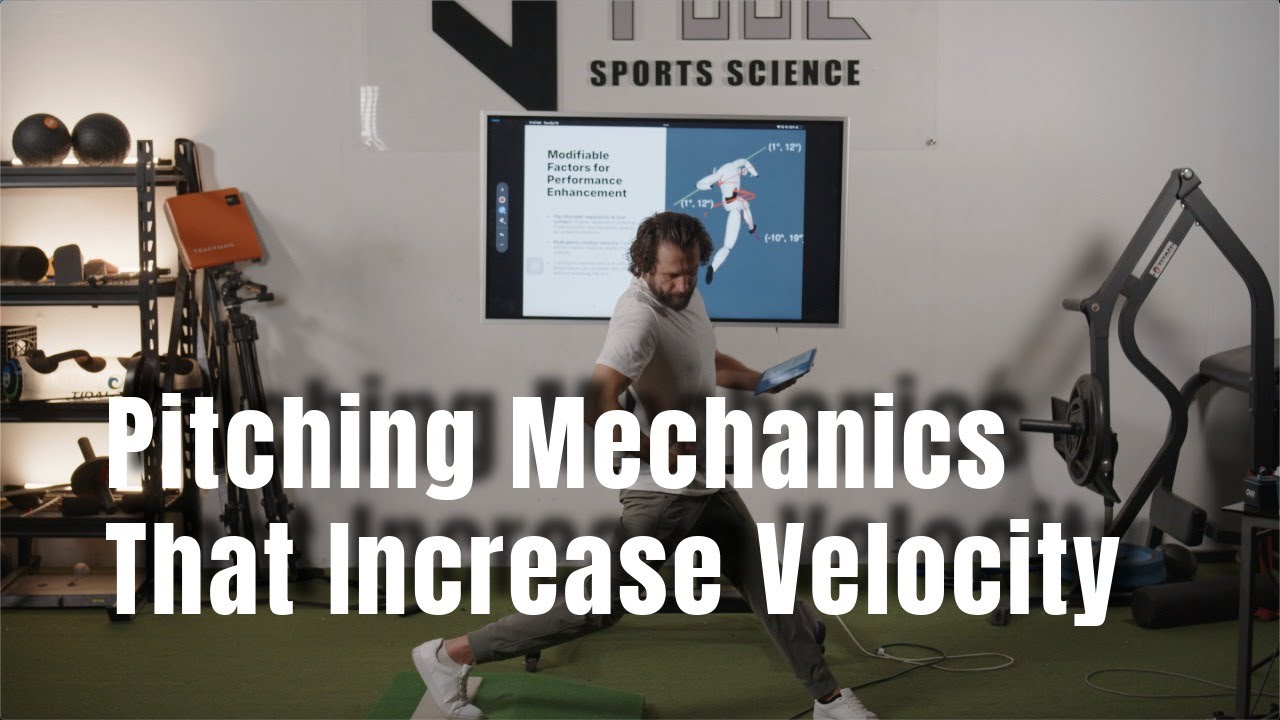 Pitching Mechanics That Increase Velocity: Pelvis–Trunk Biomechanics  Explained