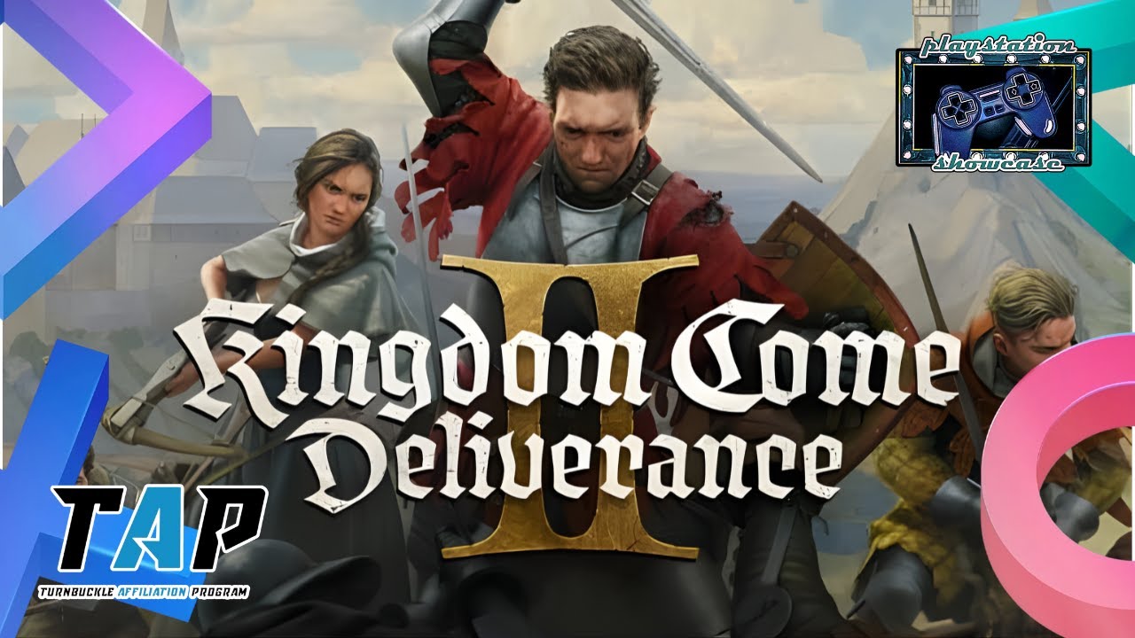 🔥 PlayStation Showcase: Kingdom Come: Deliverance II — A Medieval Saga Continues! ⚔️🏰✨