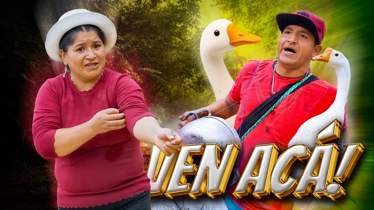 Me Vendieron PATOS FALSOS por Gansos y Esto Pasó