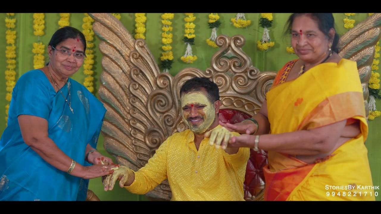 #CHAITHANYA HALDI #2026 #GROOM#STUDIO-S