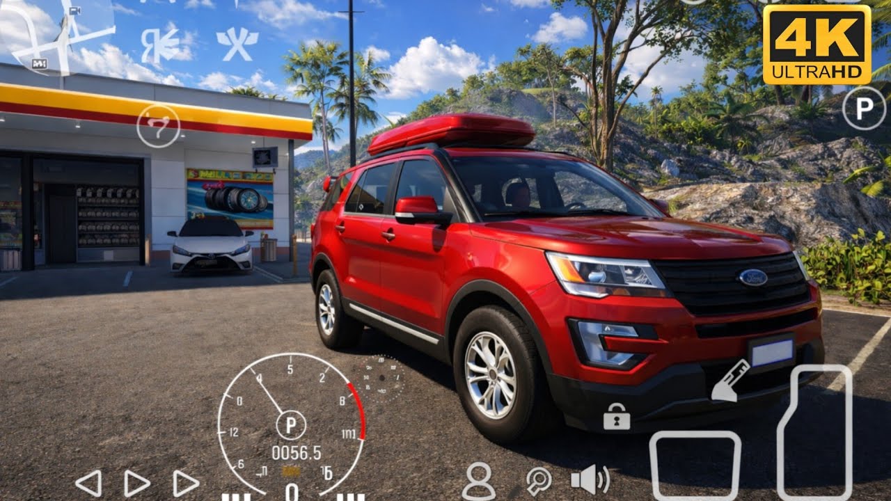 Car Parking Multiplayer 2| Ford Explorer Gameplay |4K Ultra Realistic Graphics