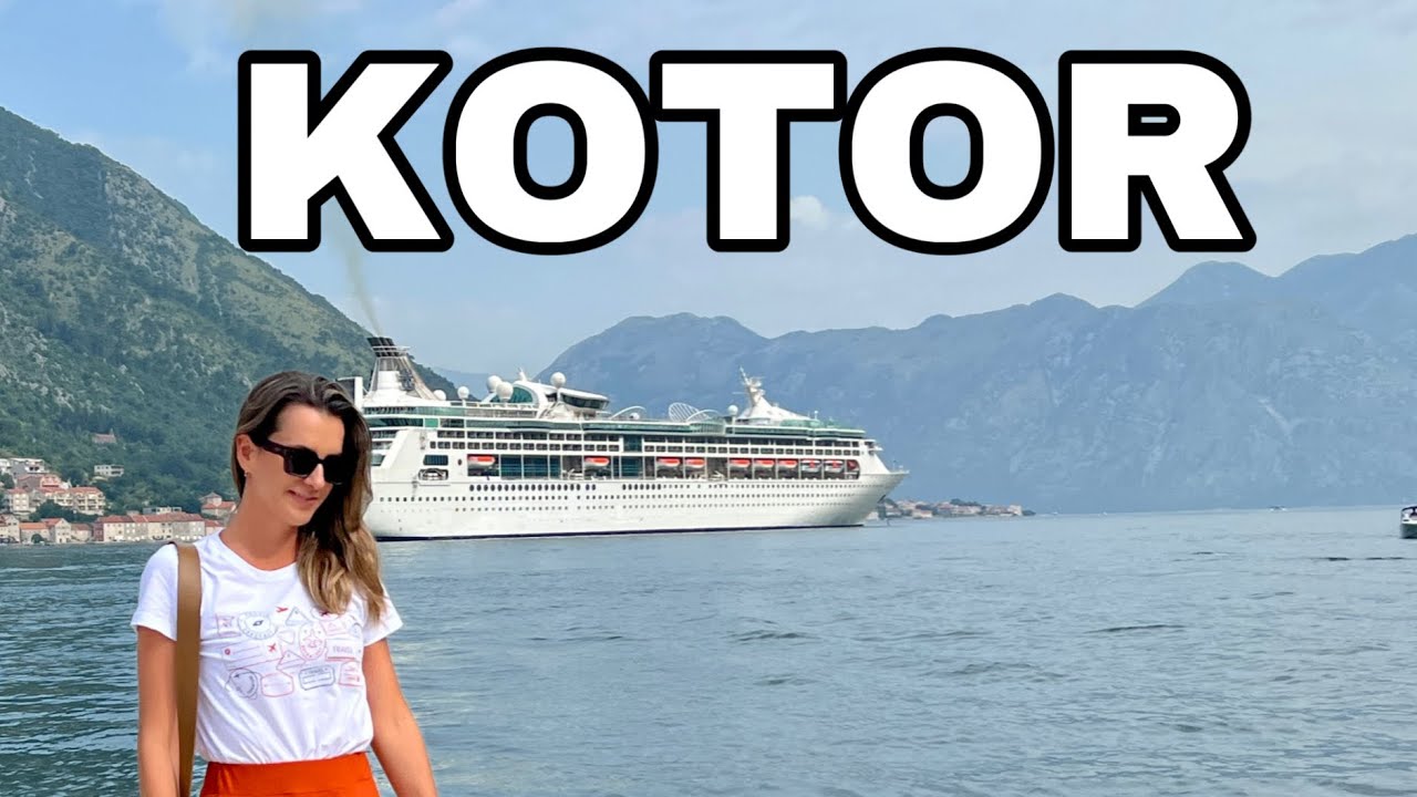 Descobrindo a belíssima Kotor em Montenegro 🇲🇪
