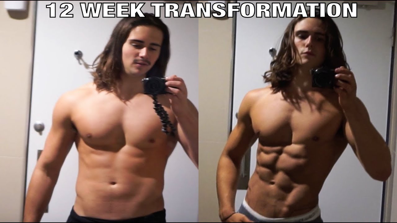 12 Week Body Transformation with Pectus Excavatum