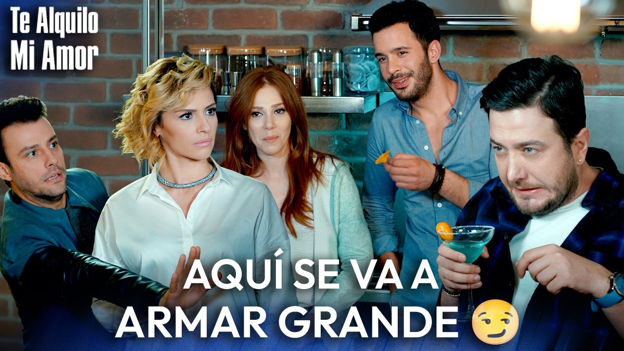 La GRAN FIESTA de Defne y Ömer 🎉 - Te Alquilo Mi Amor | Kiralık Aşk en Español