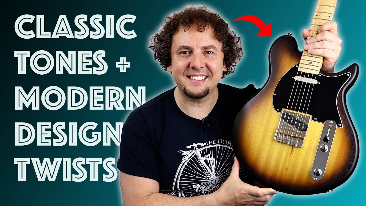 PJD Guitars York Standard | A UK-built Telecaster-type for $1,500... with a twist! Review & Demo