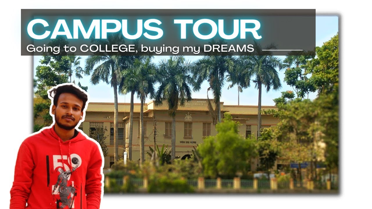 Burdwan Raj College Campus tour🔥 | Best BCA govt. College | #5