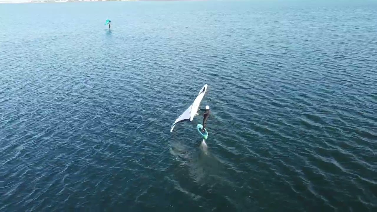 Light wind en Santibáñez 