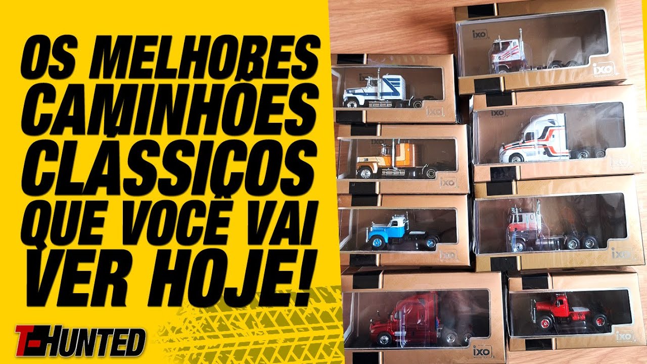 OS MELHORES CAMINHÕES AMERICANOS CLÁSSICOS QUE VOCÊ VAI VER HOJE!