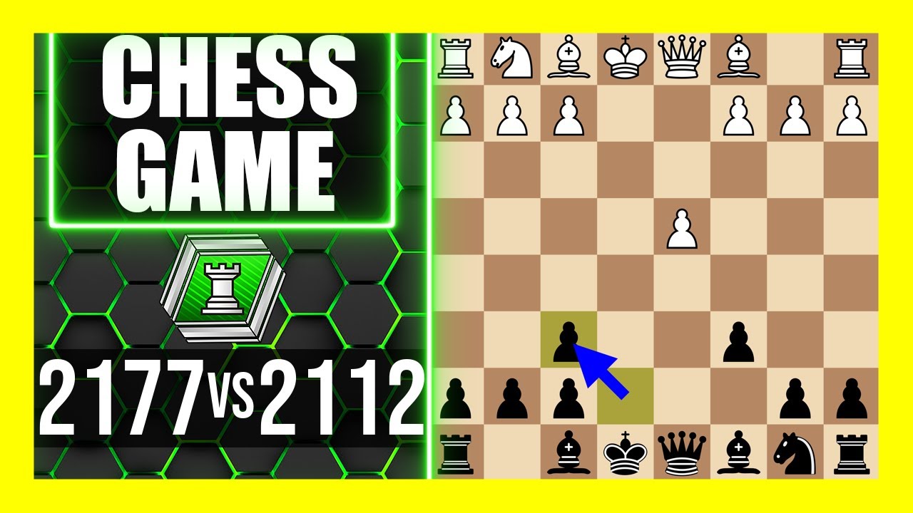 Caro-Kann Defense: Tartakower Variation, Good Chess Game, Watch and Learn