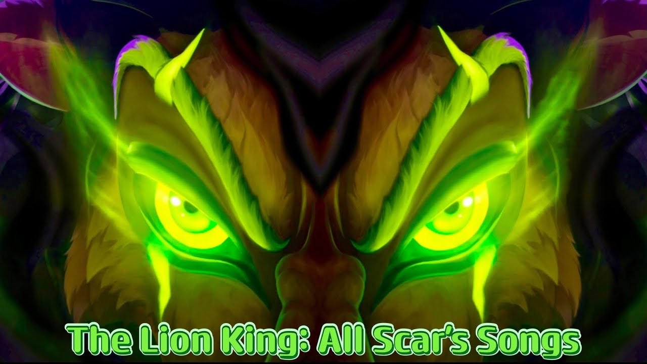 The Lion King: All Scar’s Songs🦁 (Cover)