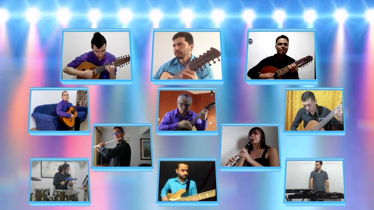 Bochicaniando. Orquesta T&iacute;pica ConTrastes. 2020