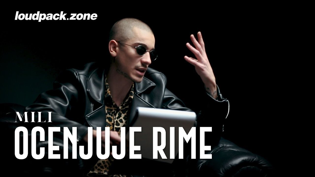 Mili ocenjuje rime Cvije, Marčela i Raste | Loudpack Zone