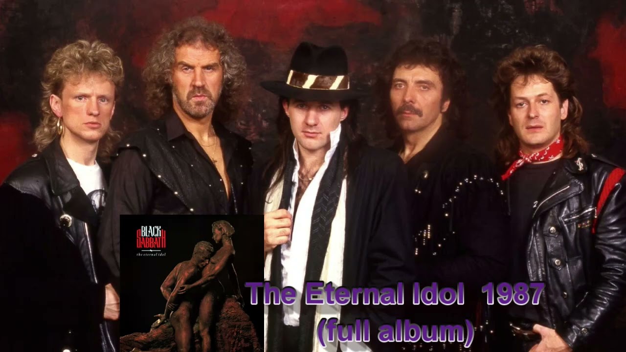 Black Sabbath - The Eternal Idol 1987 (full album)