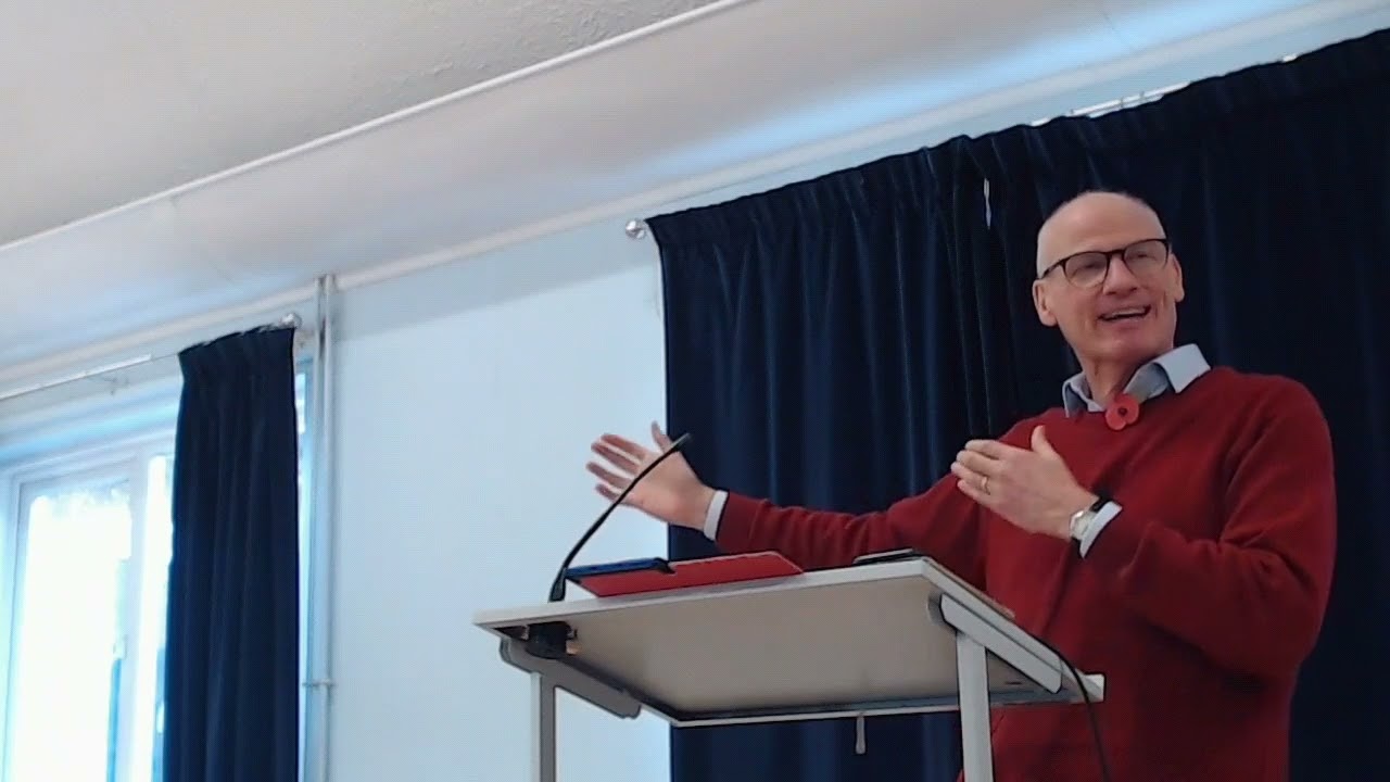 Genesis 6v1- 8 Grace Church Wanstead 9/11/2025  David Gibbs